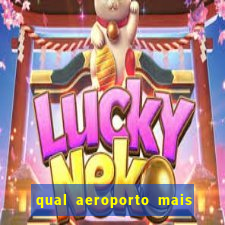 qual aeroporto mais proximo de santos sp